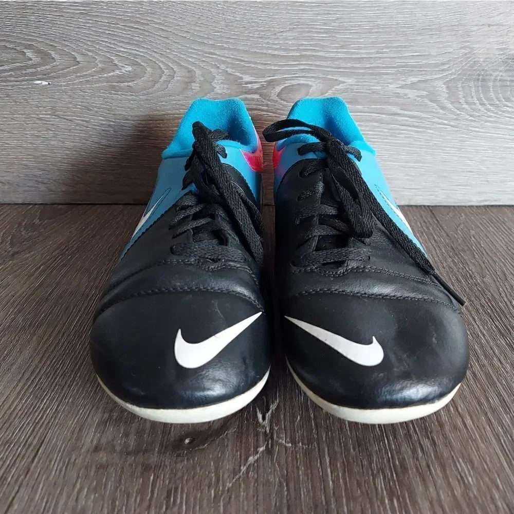 Nike Ctr360 Enganche Iii Fg Soccer Cleats 525176-014 Size 5.5Y